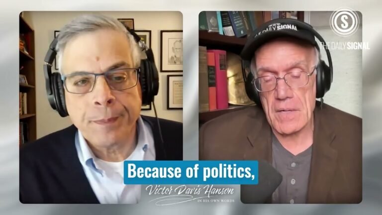 Victor Davis Hanson: Antisemitism Must Be Confronted Before Any Islamophobia Investigations