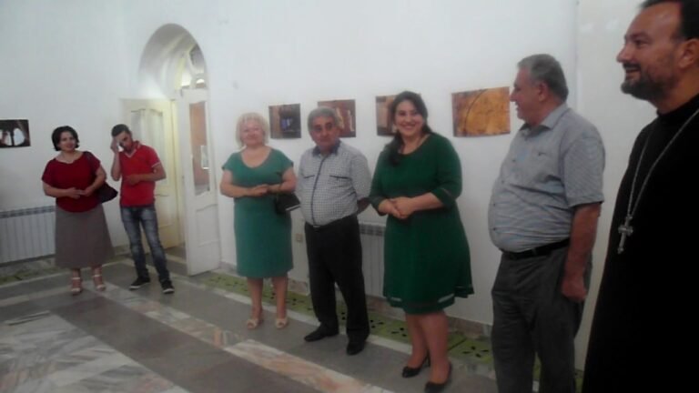 «Նորավանքի վեհությունը» վերնագրով գեղարվեստական լուսանկարների ցուցահանդեսը3