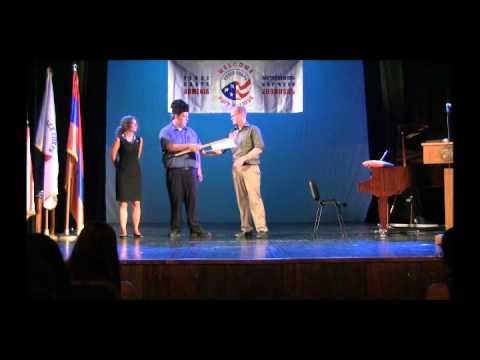 20th Peace Corps Volunteer Swearing-In Ceremony in Armenia, Part 4/5 20th Peace Corps Volunteer Swearing-In Ceremony in Armenia, Part 4/5