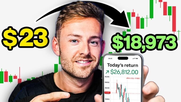 How to GROW A Small Trading Account FAST in 2025 [Full Guide]