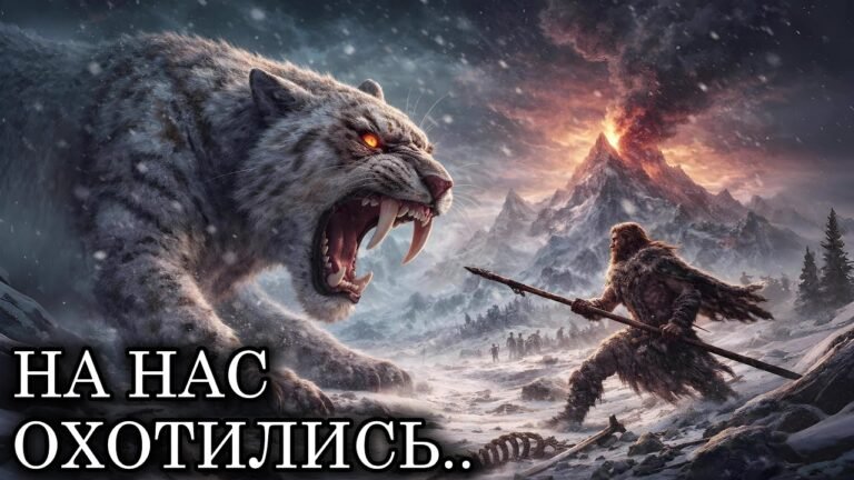 ПЛЕЙСТОЦЕН: Мир, где ЧЕЛОВЕК БЫЛ ЖЕРТВОЙ ПИЩЕВОЙ ЦЕПИ | Документалка для сна ПЛЕЙСТОЦЕН: Мир, где ЧЕЛОВЕК БЫЛ ЖЕРТВОЙ ПИЩЕВОЙ ЦЕПИ | Документалка для сна