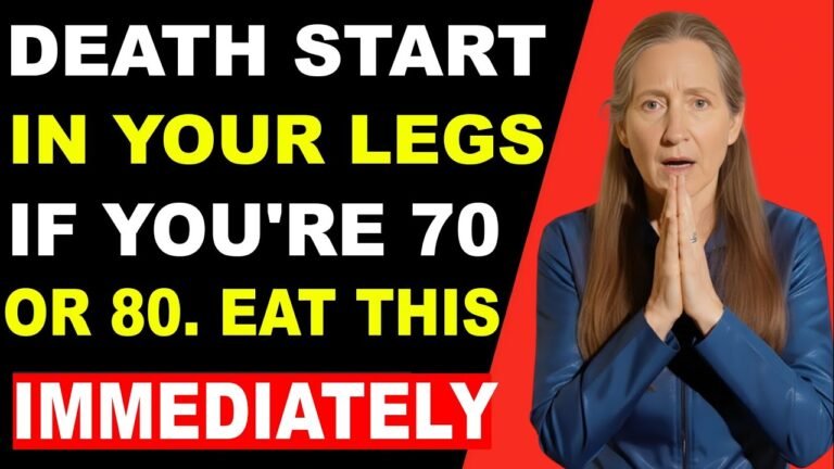 Top 3 Foods to Prevent Leg Cramps in Seniors: Strengthen Your Legs! | Barbara O’Neill
