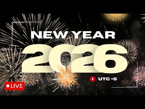 Asia & Europe NEW YEAR 2026 LIVE🔴 Asia & Europe NEW YEAR 2026 LIVE🔴