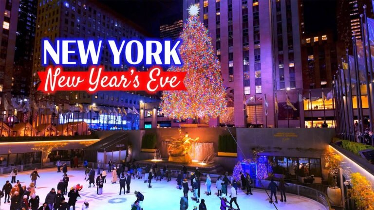2026 New Year’s Eve Night Walk – Manhattan Walking Tour