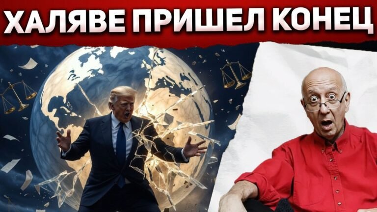 Трамп ломает систему, к которой привыкли мировые паразиты Трамп ломает систему, к которой привыкли мировые паразиты