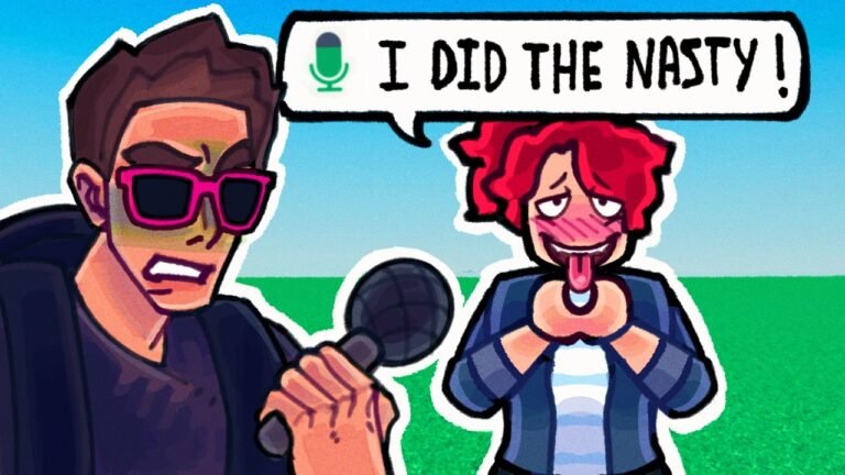 “whats your biggest secret?” on ROBLOX VOICE CHAT…