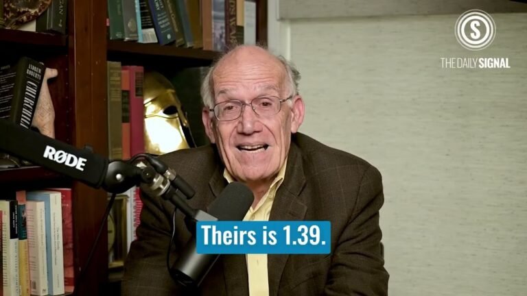Victor Davis Hanson: America’s Prognosis? Europe Is in ‘Dire Trouble’—And They’re Not Happy Victor Davis Hanson: America’s Prognosis? Europe Is in ‘Dire Trouble’—And They’re Not Happy