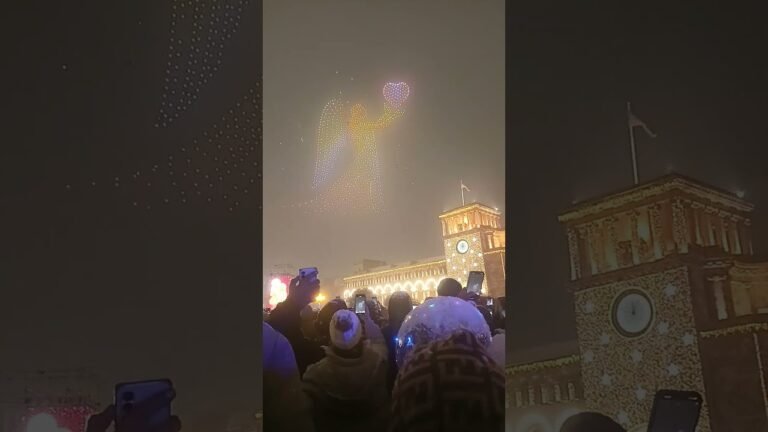 Armenia 🇦🇲 New Year celebration 🎉 Armenia 🇦🇲 New Year celebration 🎉