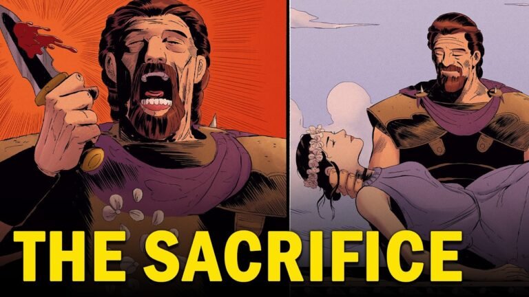 The Curse of Agamemnon: A Life for a Thousand Ships – The Sacrifice of Iphigenia – Trojan War Ep.4 The Curse of Agamemnon: A Life for a Thousand Ships – The Sacrifice of Iphigenia – Trojan War Ep.4