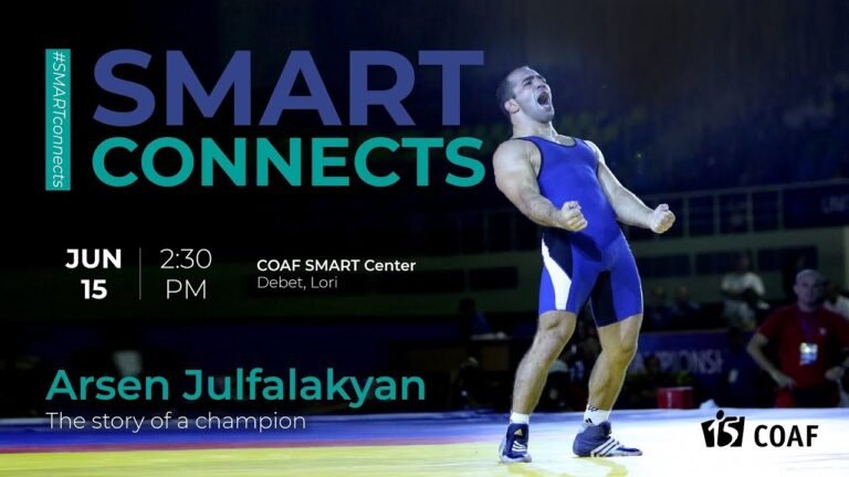 SMARTConnects – Arsen Julfalakyan