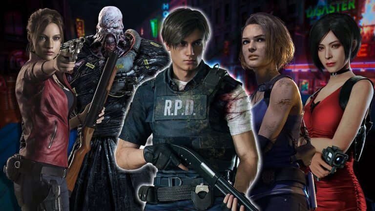 The ENTIRE Resident Evil Story… So Far… (Part 1)