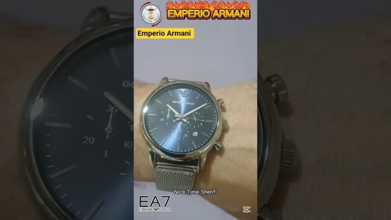 ⏳️Armani exchange💲watch for men💲紳士向け #watch #luxurywatches #watches #viral
