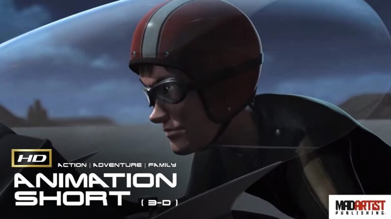 CGI 3D Animated Short Film “DRIVEN” Fantastic Animation By Michael Zachary Huber