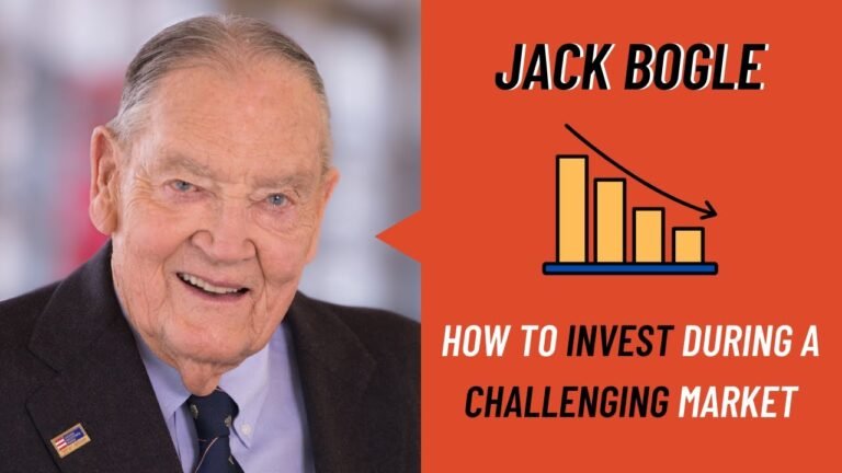 Jack Bogle: How to Invest When Stock Prices Are at All-Time Highs