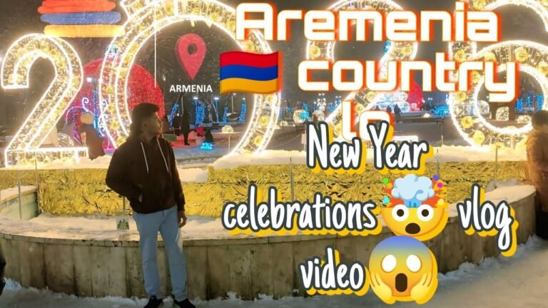 Aremeni 🇦🇲 New Year celebrations vlogs videos 😲🤯😱