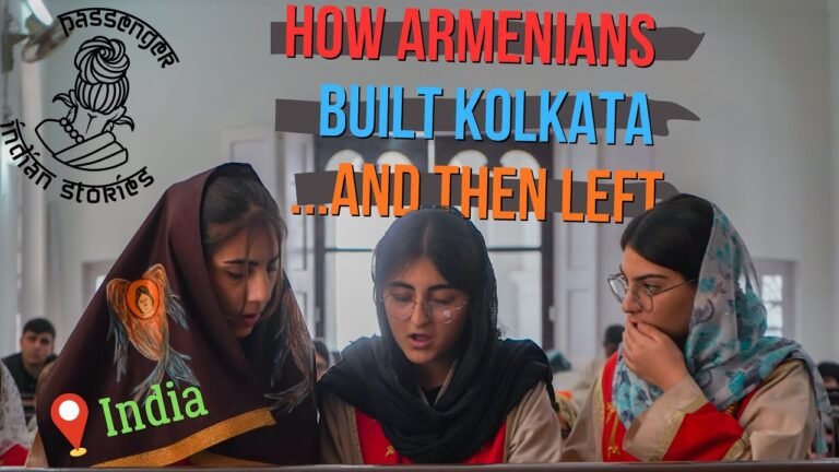 The Last Armenians of Kolkata | A Vanishing 400-Year-Old Community in India