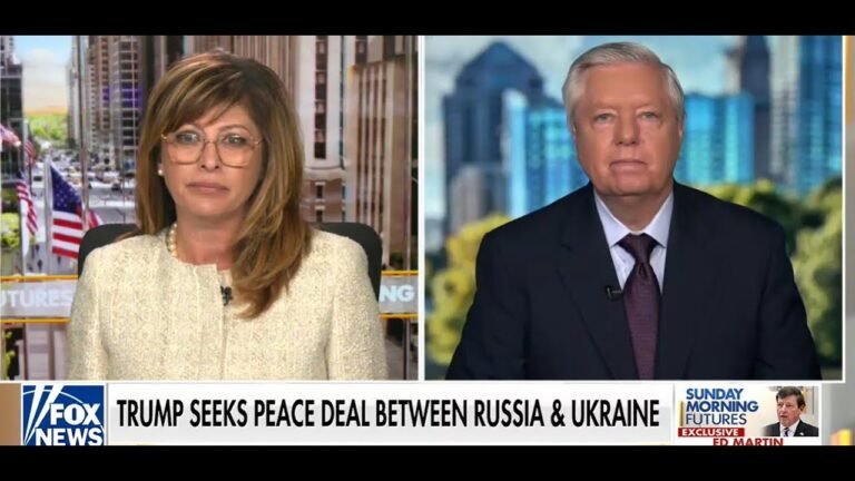 Graham Joins Maria Bartiromo to Discuss President Trump’s Meeting with Putin in Alaska
