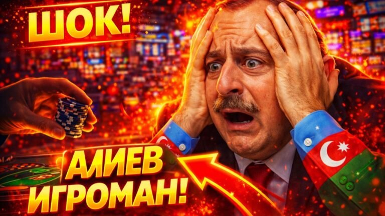 Алиев: КАЗИНО, миллионы ДОЛГОВ и СКРЫТАЯ биография Алиев: КАЗИНО, миллионы ДОЛГОВ и СКРЫТАЯ биография