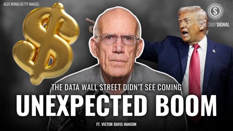 Victor Davis Hanson: Is 2026 Poised to Be America’s Next Economic Boom? Victor Davis Hanson: Is 2026 Poised to Be America’s Next Economic Boom?