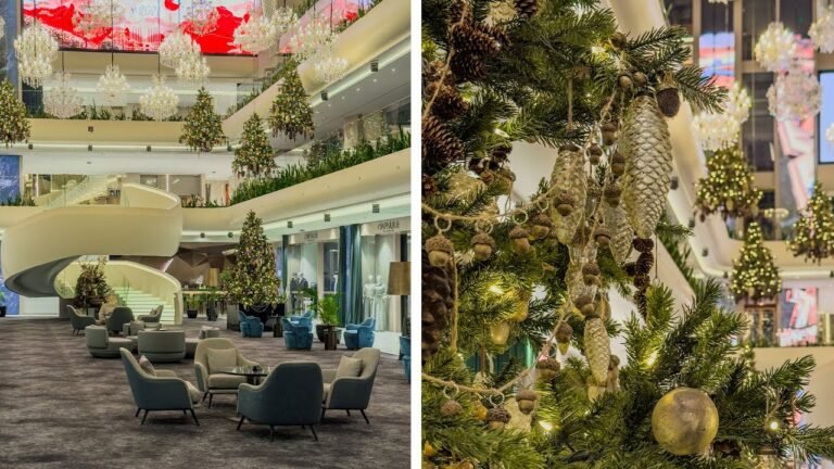 World’s Best Christmas & New Year Decor 🎄 Luxury Venues That Feel Unreal #transformation #decoration