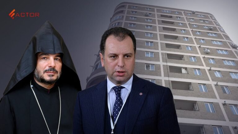 Եպիսկոպոսը՝ ՊՆ-ից ստացած բնակարանում․ Վիգեն Սարգսյանի հրամանն ու Փաշինյանին միանալու մոտիվը Եպիսկոպոսը՝ ՊՆ-ից ստացած բնակարանում․ Վիգեն Սարգսյանի հրամանն ու Փաշինյանին միանալու մոտիվը