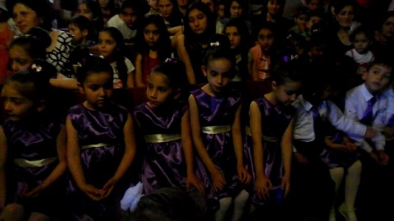 Մանուկների օրհնություն Եղեգնաձորի առաջնորդանիստ  Ս. Աստվածածին եկեղեցում