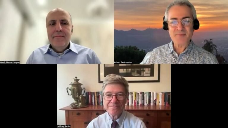 Jeffrey Sachs – TRIPP down Zangezur Corridor, Armenian Economy | Ep 466, Aug 29, 2025