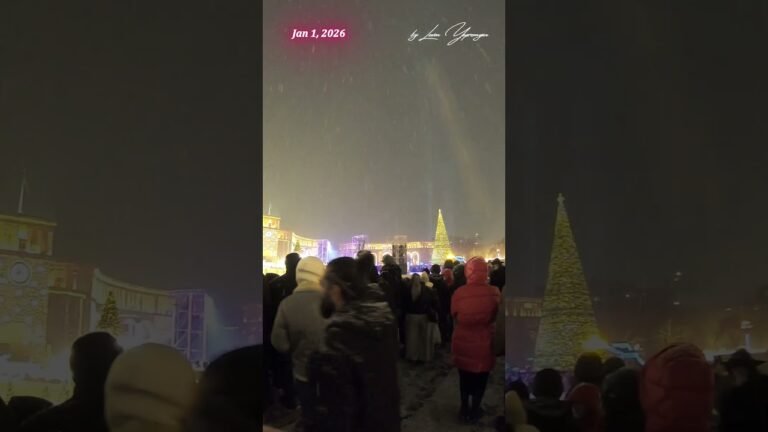Yerevan’s New Year’s Eve Drone Show Left Everyone Speechless ✨ #yerevan #dronesshow ✨ 44 Yerevan’s New Year’s Eve Drone Show Left Everyone Speechless ✨ #yerevan #dronesshow ✨ 44