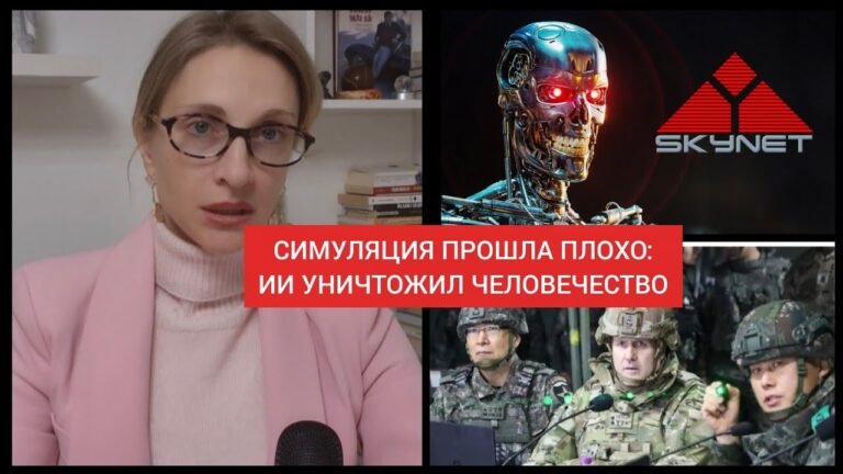‼️СИМУЛЯЦИЯ ПЕРЕДАЧИ ИИ ПРАВЛЕНИЯ СТРАНАМИ ПРИВЕЛА В УЖАС РАЗРАБОТЧИКОВ В США