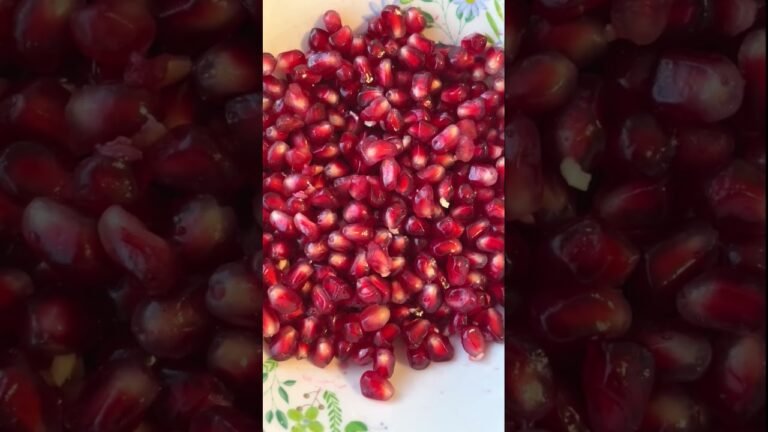 Кровь после употребления граната. 🩸