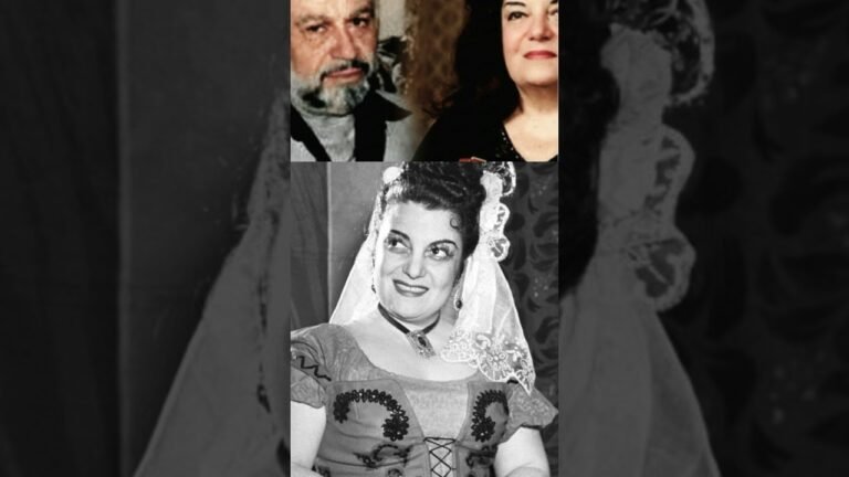 Մի զույգ, որը դարձավ օպերային արվեստի խորհրդանիշը❤️🎶