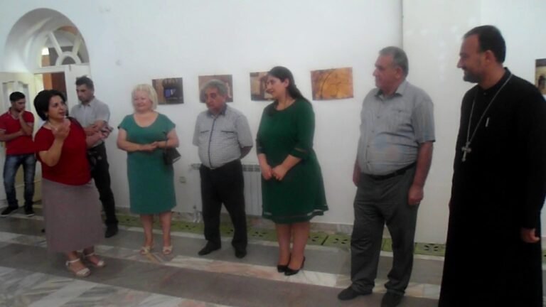 «Նորավանքի վեհությունը» վերնագրով գեղարվեստական լուսանկարների ցուցահանդեսը2