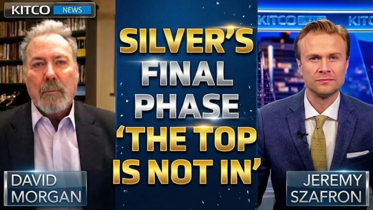 Silver’s Final Phase: Why 0 Was Only the Beginning | David Morgan Silver’s Final Phase: Why 0 Was Only the Beginning | David Morgan