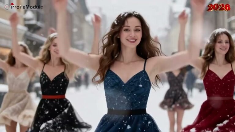 Очень красивая новогодняя песня (Cover version) 2026