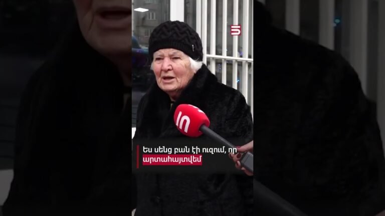 Ես սենց բան էի ուզում,որ արտահայտվեմ.թոշակառու #hayeliakumb #hayelilive #հայելի #hayeliam