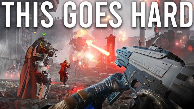 The New Helldivers 2 Update Is Incredible… The New Helldivers 2 Update Is Incredible…