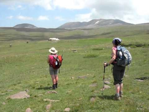 Trekking in Armenia Trekking in Armenia