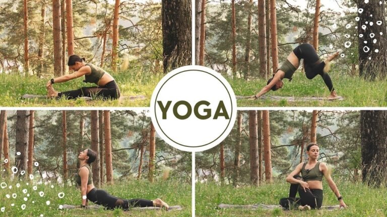 ЙОГА 5-тиминутка, чтобы почувствовать связь с собой, когда нет времени