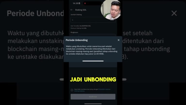 Dapat passive income dari kripto? Ini cara staking di Indodax! 📈