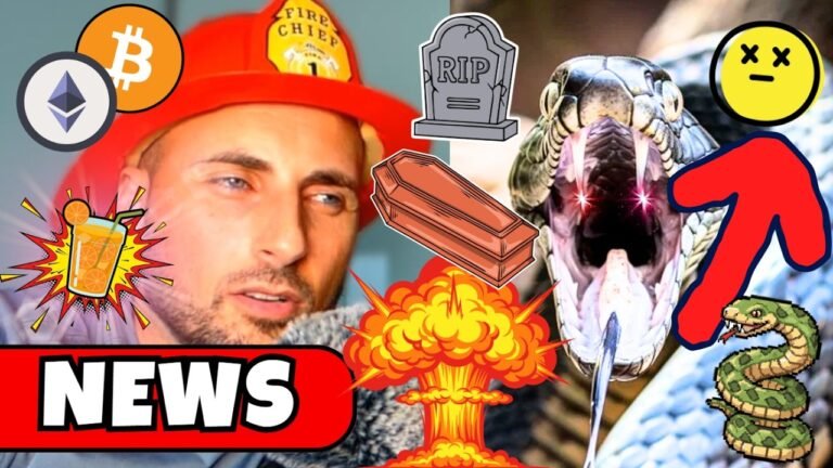 ⚰️ Juicy News ⚰️ BTC K, ETH 00, Sommi No Sleep, Crypto gets Nuked, Jim Cramer, CONFIRMED