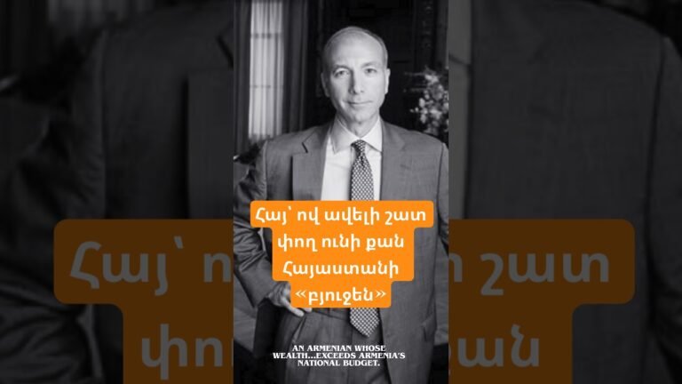 Քանդարյանը նախընտրում է մնալ ստվերում #qandarian #reelsarmenia #պատմություն #famousarmenians