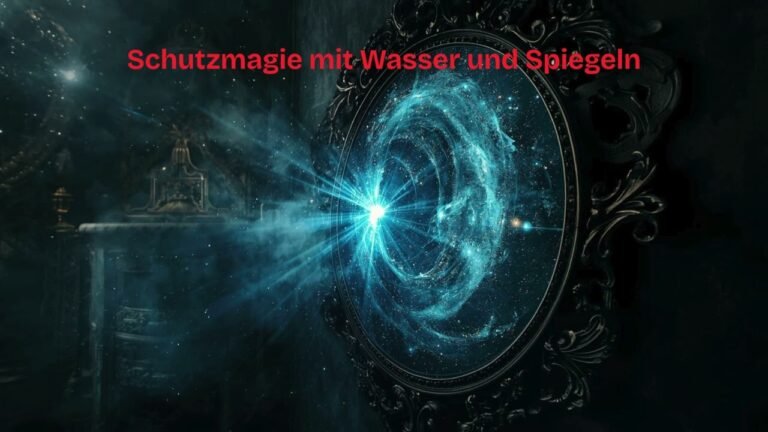 Okkulte Pfade – Schutzmagie mit Wasser und Spiegeln