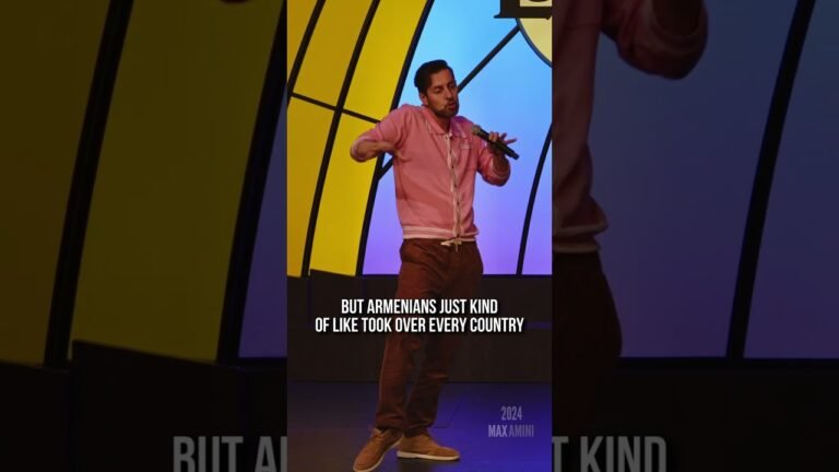 Everyone’s Armenian! | Max Amini | Stand Up Comedy