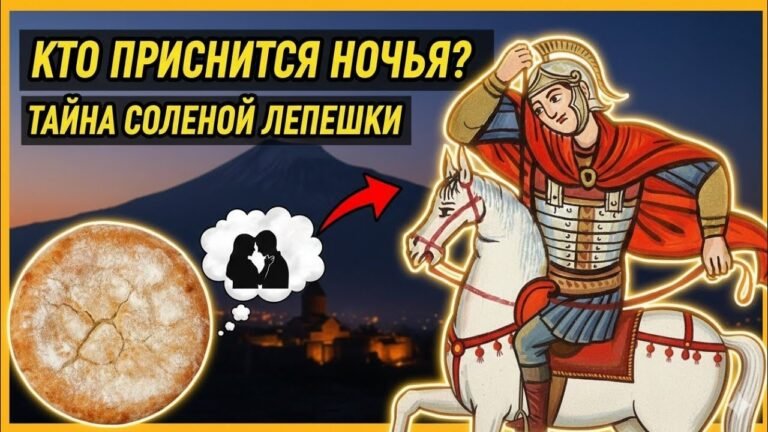 Солёный хлеб, сон и судьба: тайна Сурб Саргиса/ Армянский день любви, о котором мало кто знает Солёный хлеб, сон и судьба: тайна Сурб Саргиса/ Армянский день любви, о котором мало кто знает