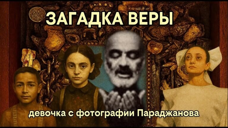 Загадка Веры. Девочка с фотографии в музее Параджанова Загадка Веры. Девочка с фотографии в музее Параджанова
