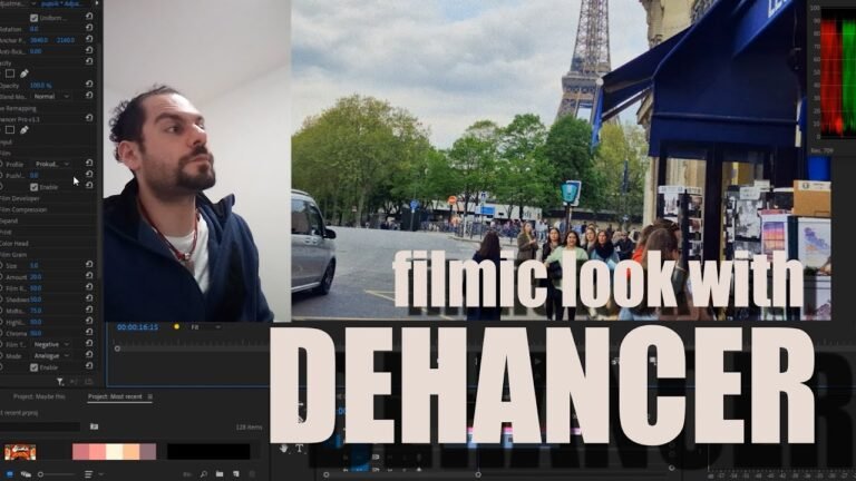 How to get a filmic look with DEHANCER plugin How to get a filmic look with DEHANCER plugin