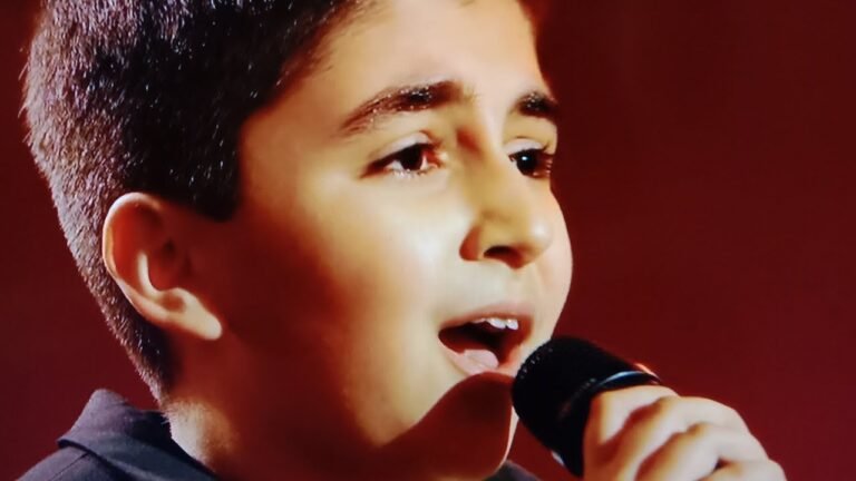 The Voice Kids : Albert chante en hommage à l’ Arménie… Patrick Fiori en larmes