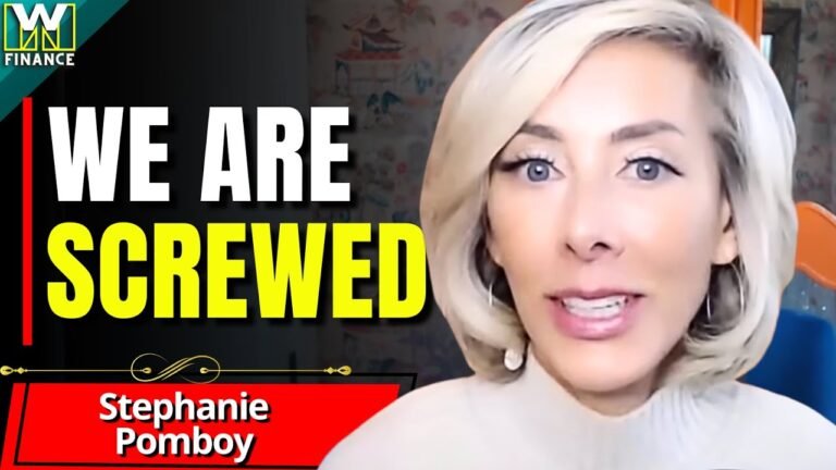 It’s Getting WORSE And WORSE…” – Stephanie Pomboy