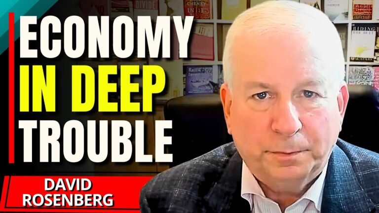 “ECONOMY Is Going BUST” – David Rosenberg “ECONOMY Is Going BUST” – David Rosenberg