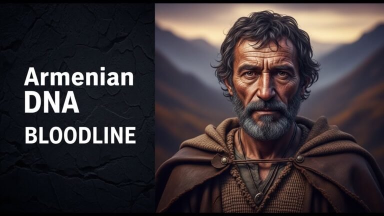 Why Armenian DNA Shows an 8000-Year Unbroken Lineage documentary